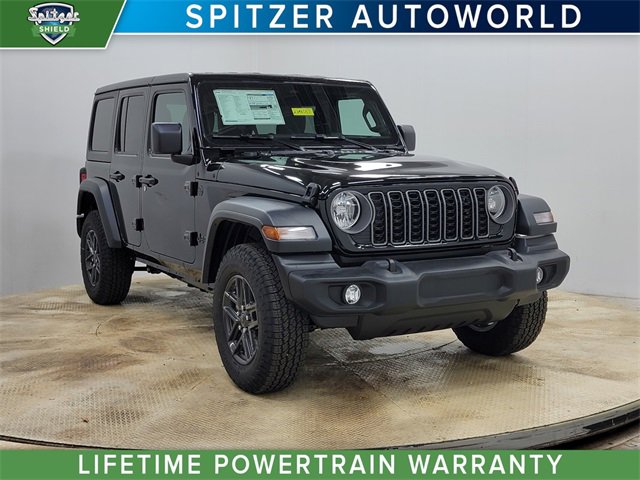 New 2026 Jeep Wrangler Sport S image 1