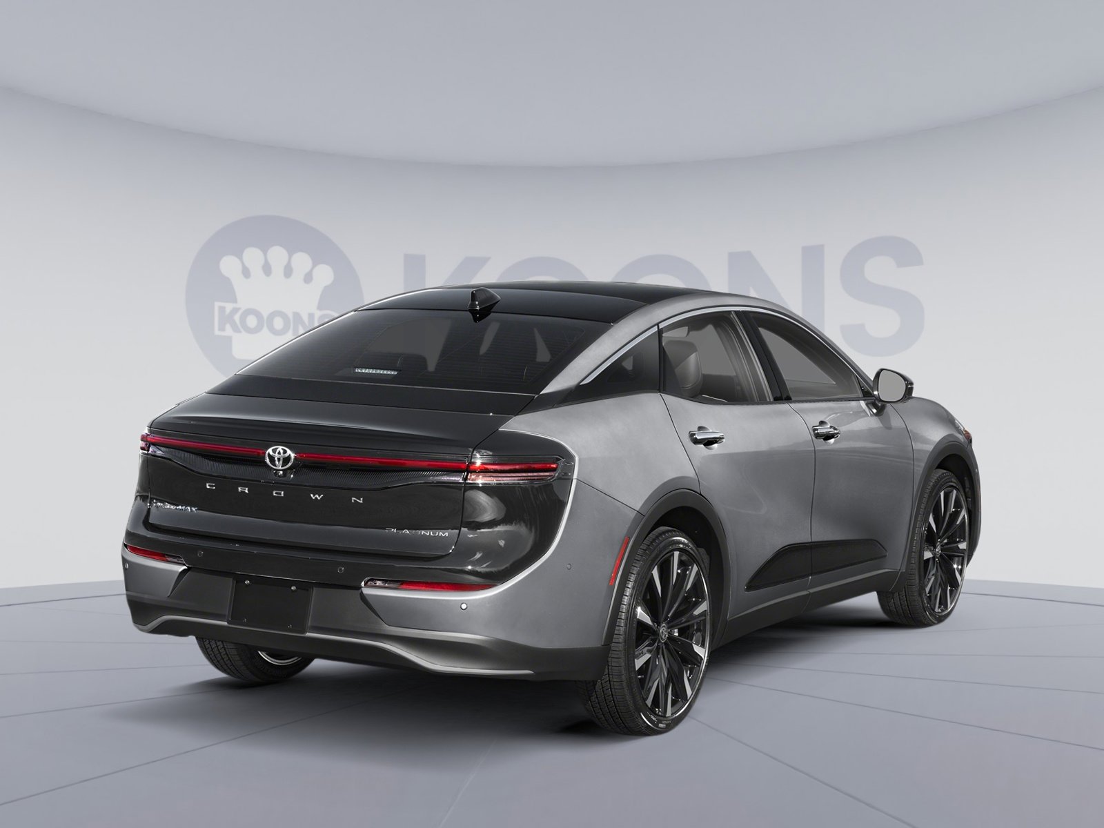 New 2026 Toyota Crown Platinum image 2