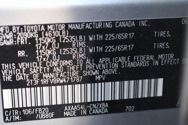 Certified 2024 Toyota RAV4 LE AWD/4WD image 33