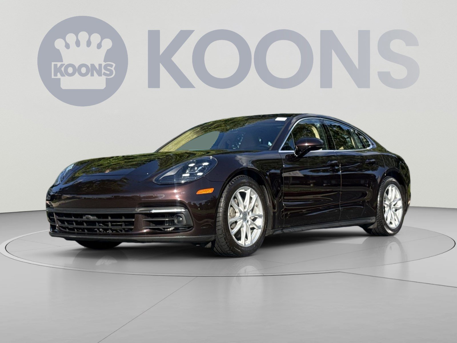 Used 2020 Porsche Panamera 4S AWD/4WD image 1