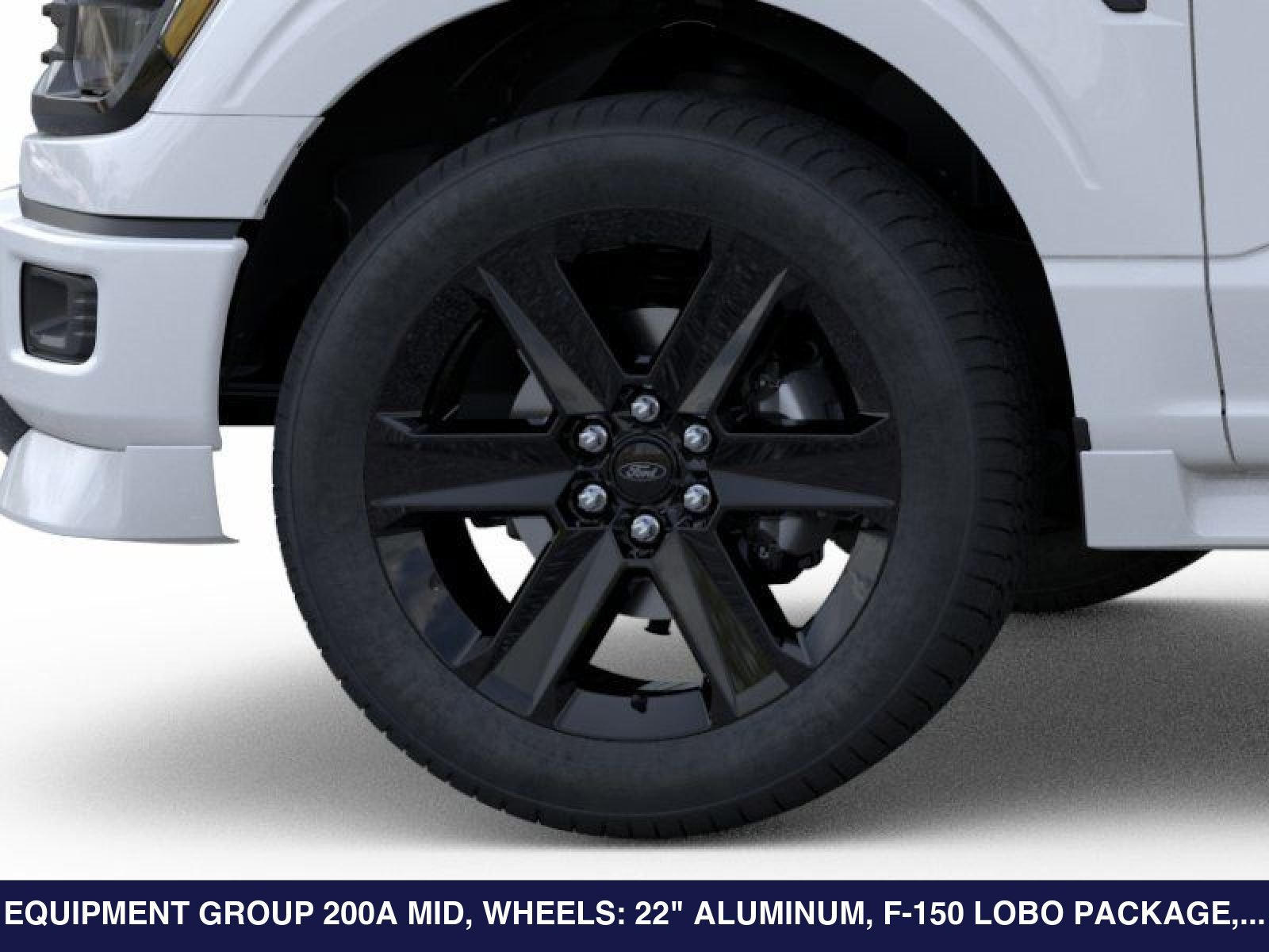 New 2026 Ford F150 STX w/ F-150 LOBO Package AWD/4WD image 18
