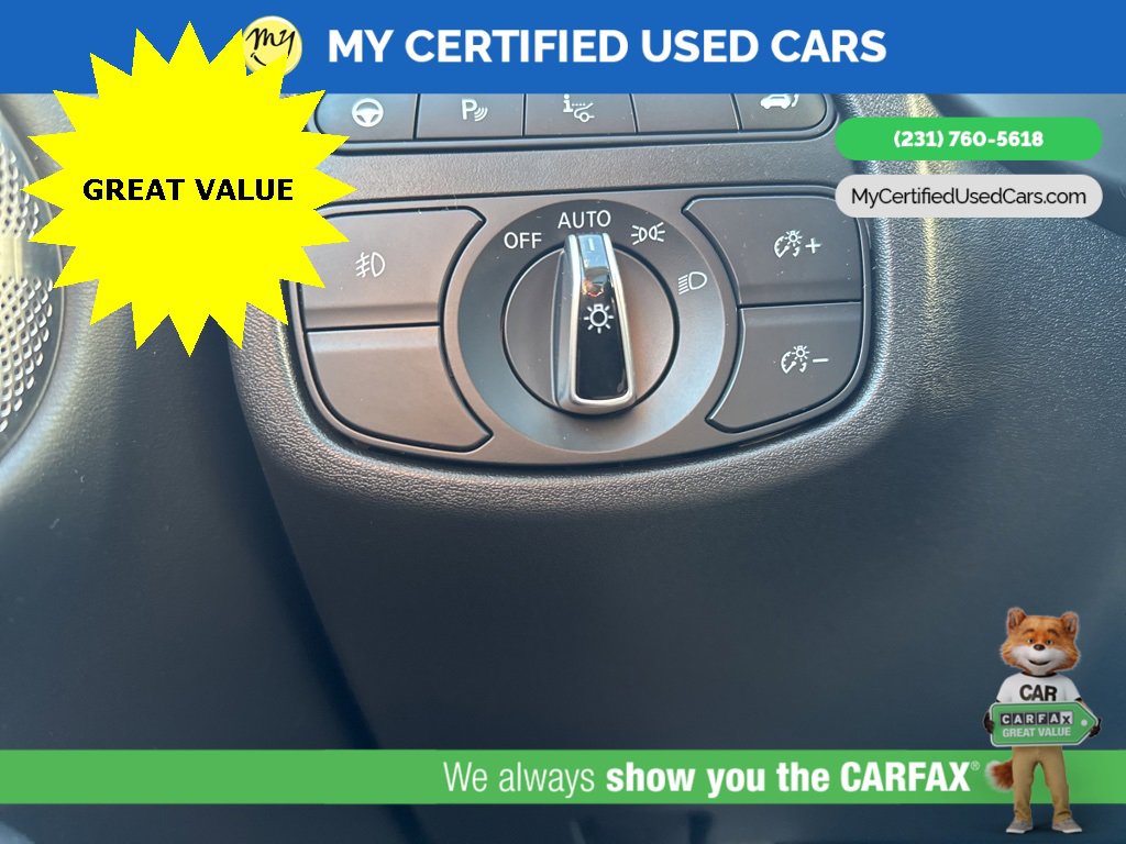 Used 2022 INFINITI QX50 Sensory image 22