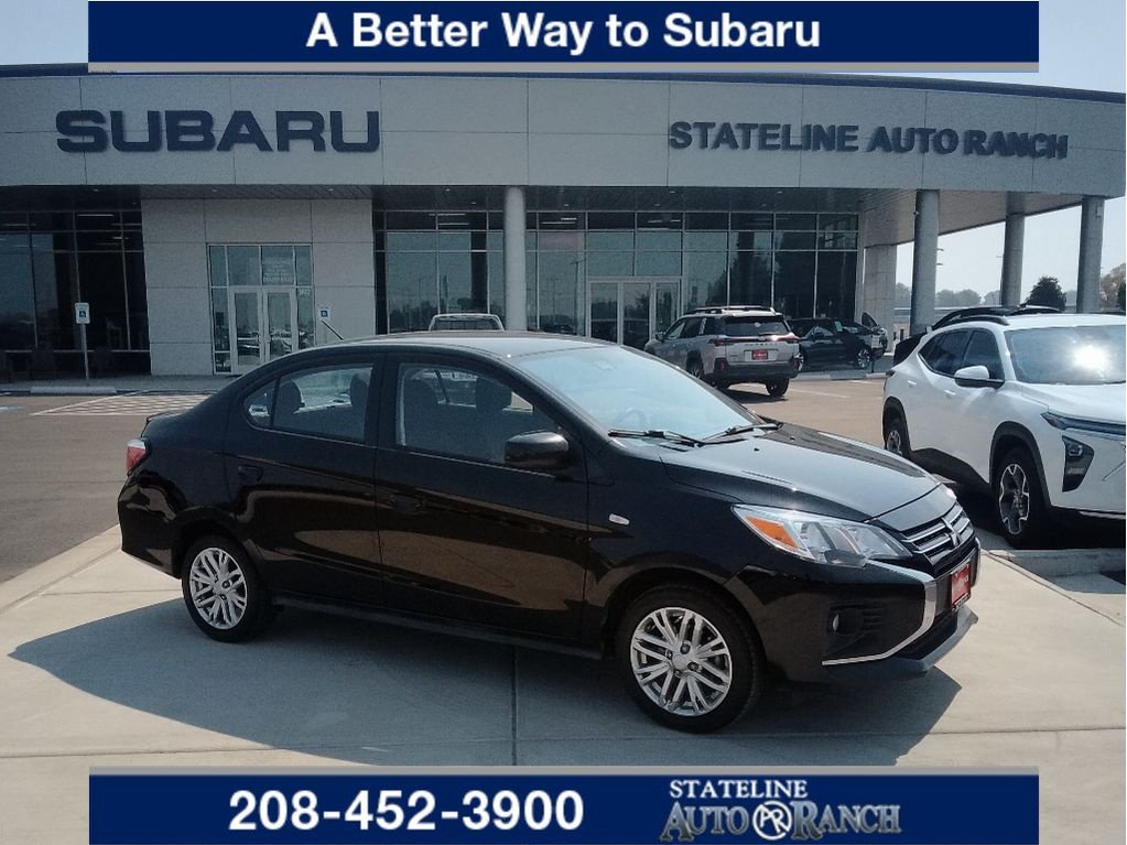 Used 2023 Mitsubishi Mirage G4 LE FWD image 1