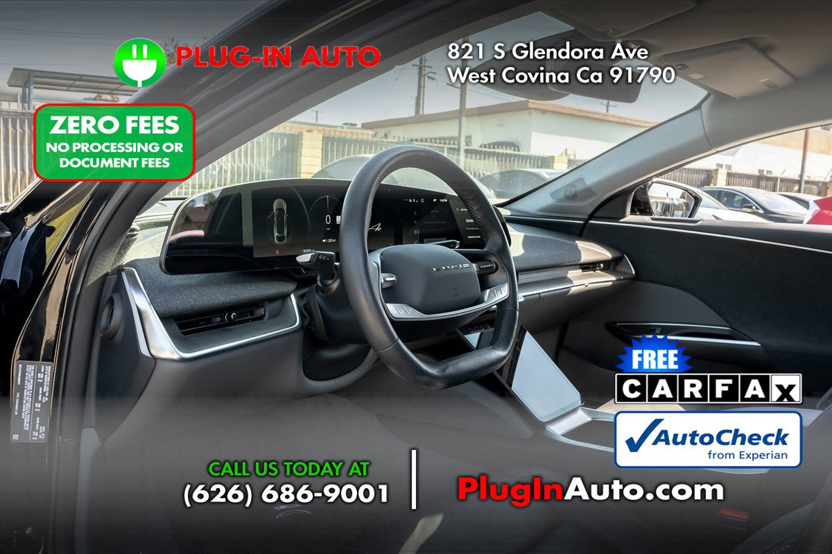 Used 2025 Lucid Air Pure RWD image 5