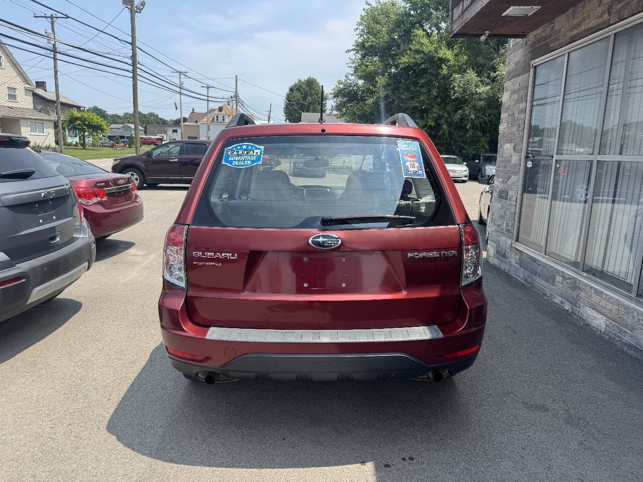 Used 2011 Subaru Forester 2.5X w/ Popular Equipment Group 1A AWD/4WD image 4