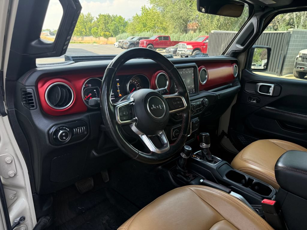 Used 2020 Jeep Gladiator Rubicon AWD/4WD image 23