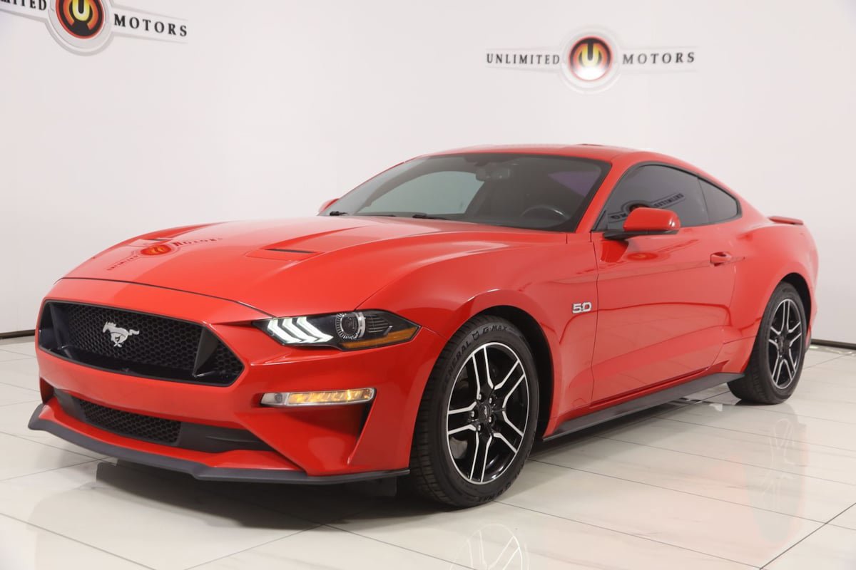 Used 2019 Ford Mustang GT RWD image 5