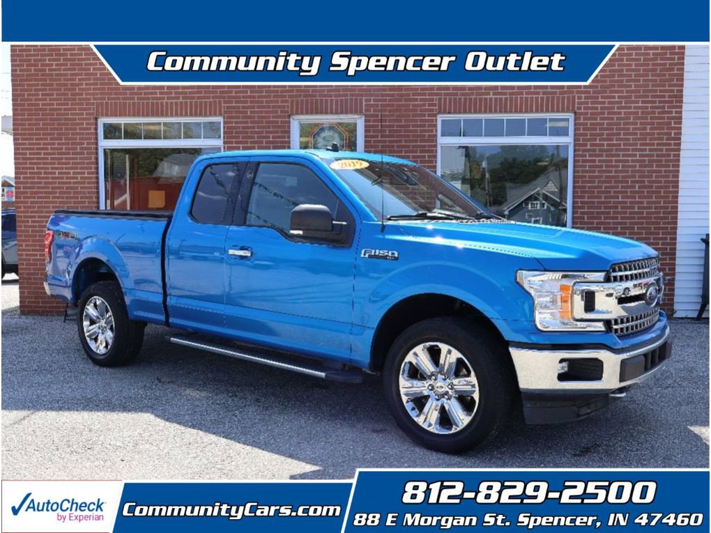 Used 2019 Ford F150 XLT w/ Equipment Group 302A Luxury