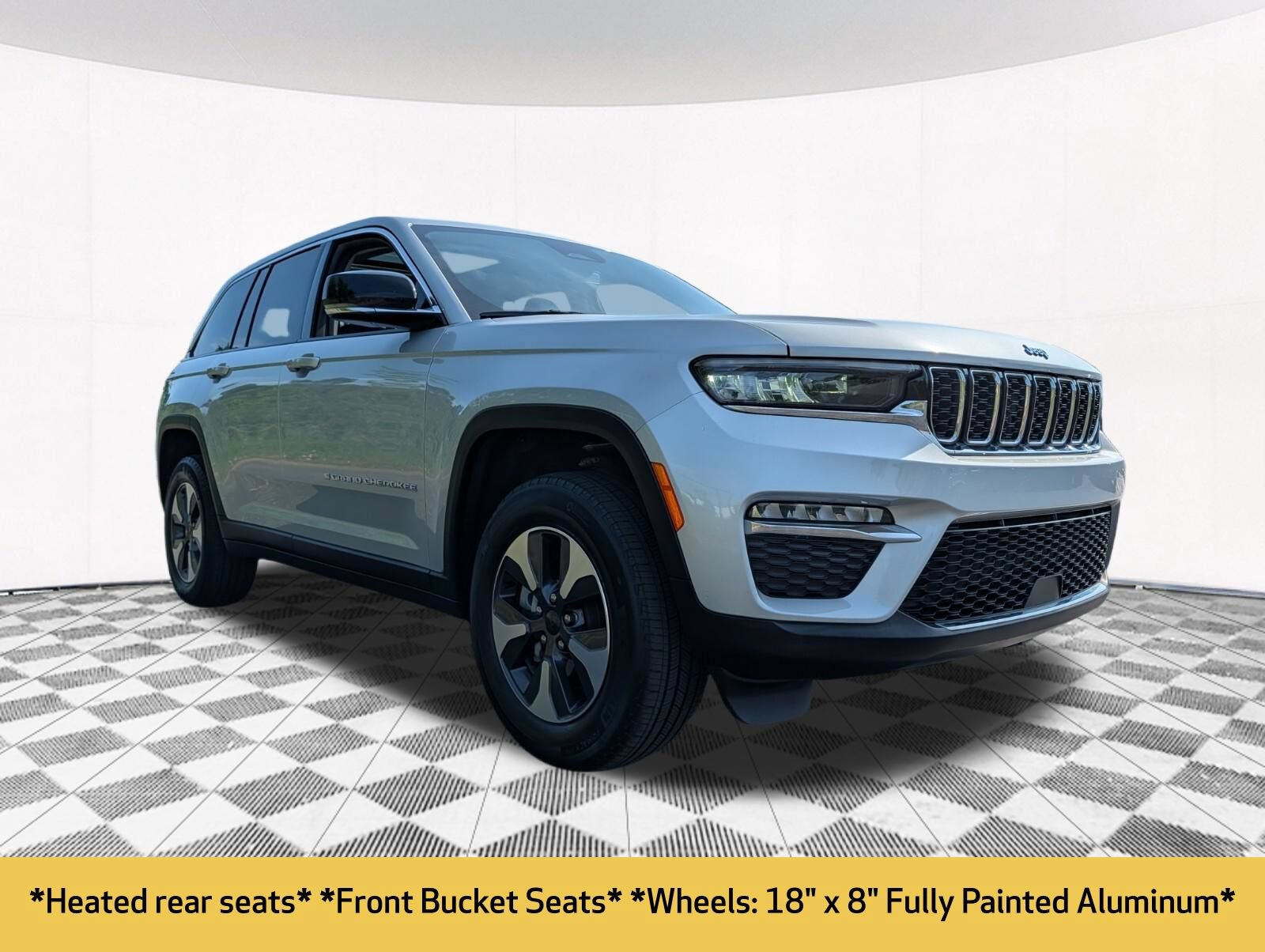 Used 2022 Jeep Grand Cherokee Limited 4xe AWD/4WD image 18