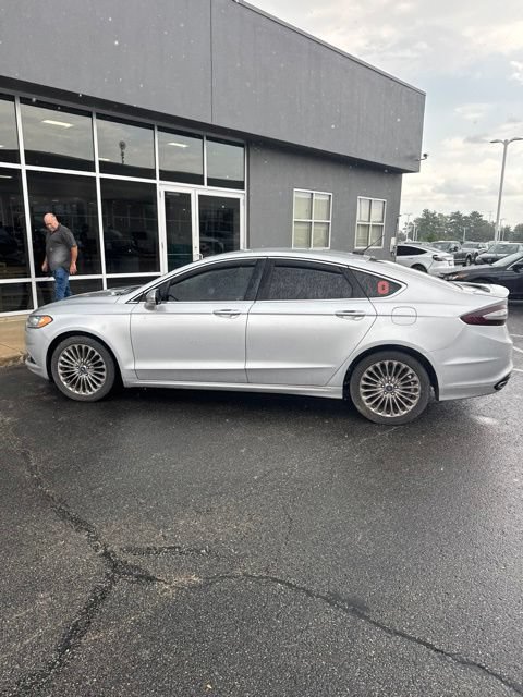 Used 2016 Ford Fusion Titanium FWD image 7