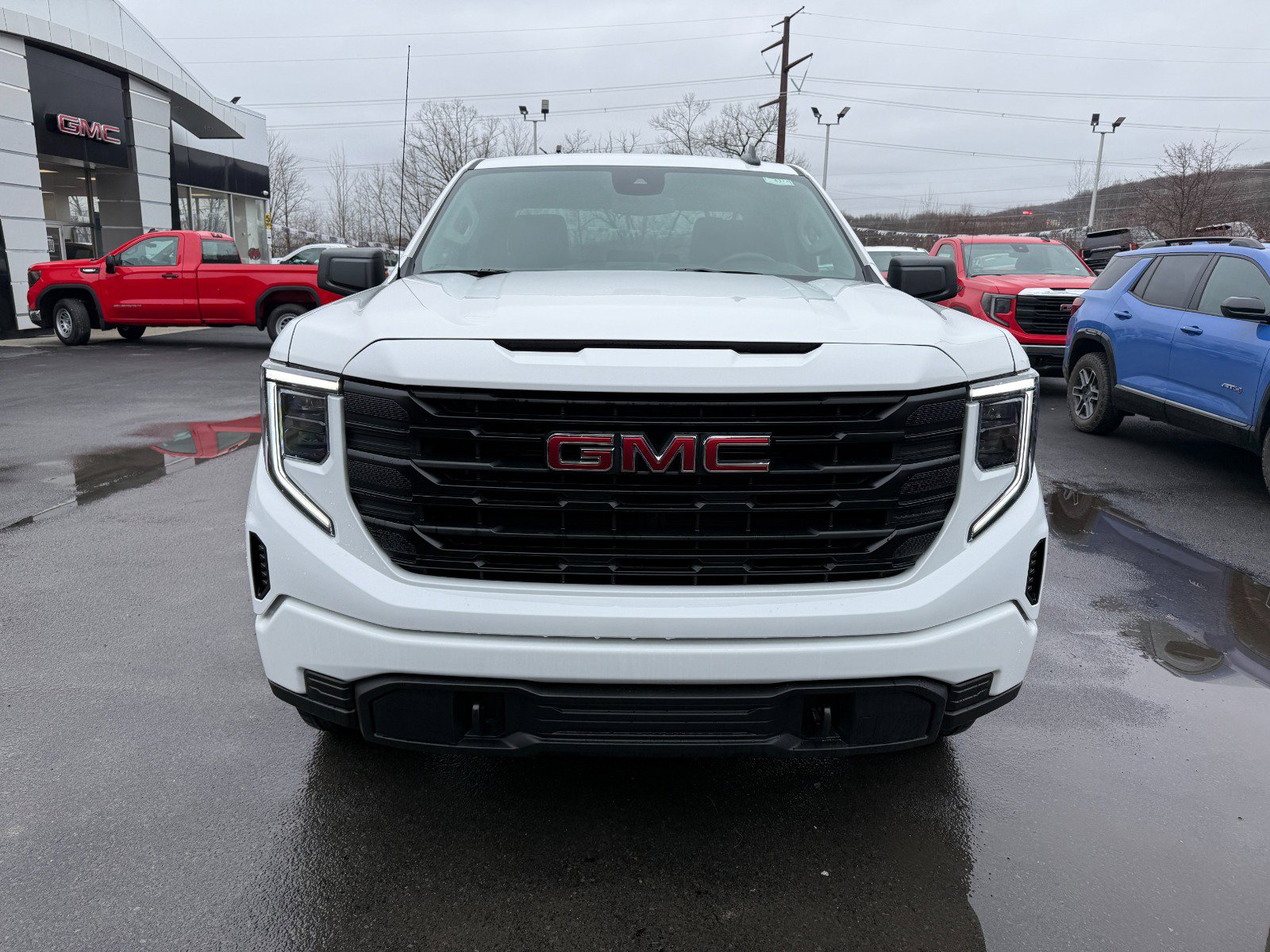 New 2026 GMC Sierra 1500 Pro w/ Graphite Edition image 8