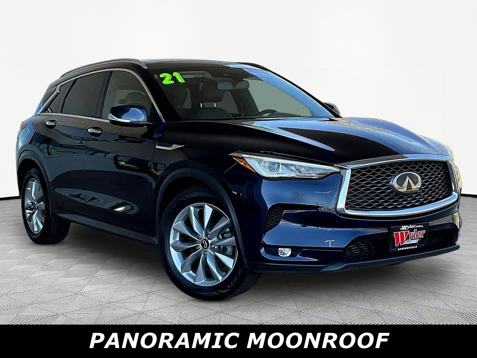 Used 2021 INFINITI QX50 Luxe FWD image 3