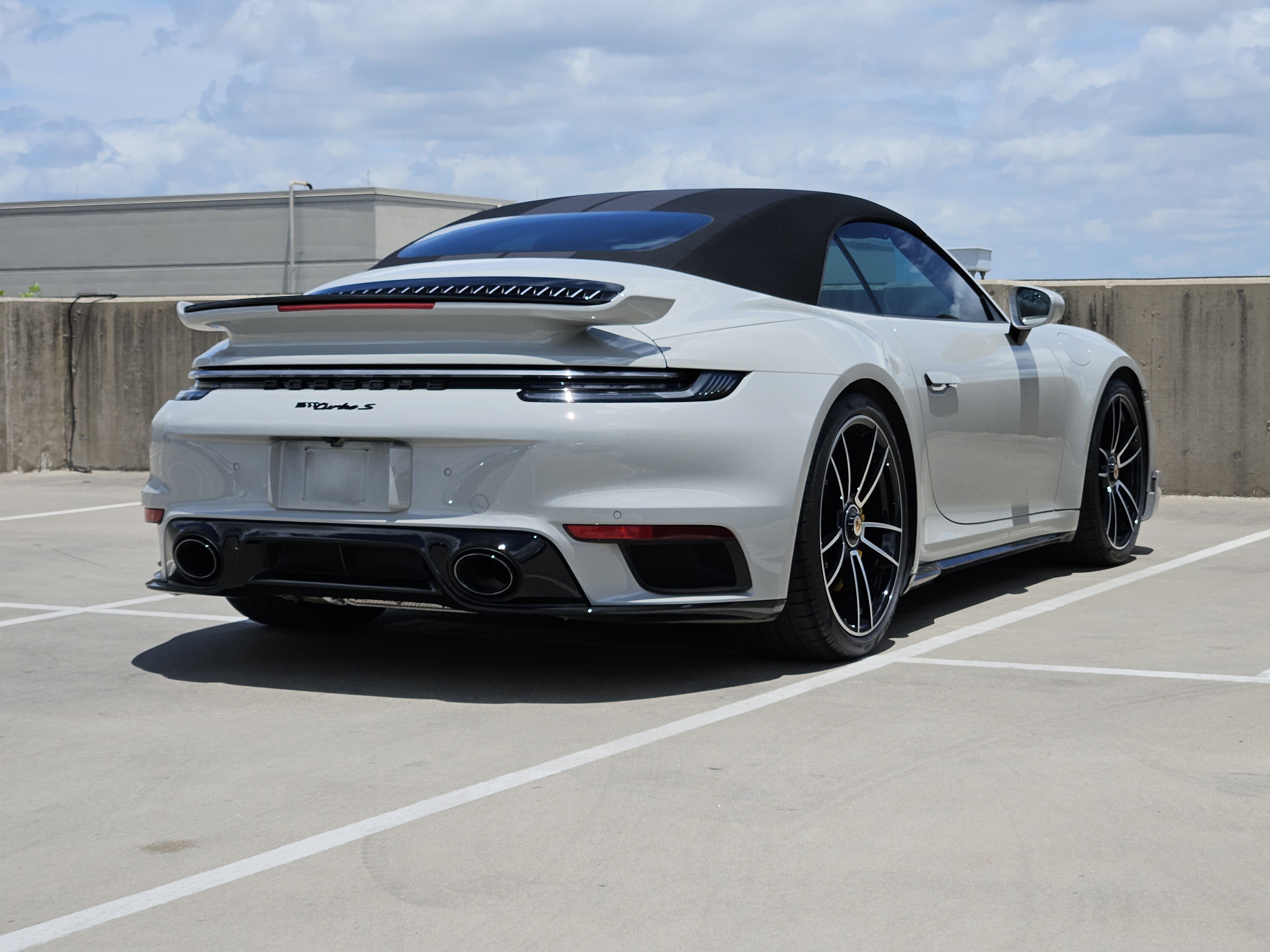 Used 2021 Porsche 911 Turbo S AWD/4WD image 8