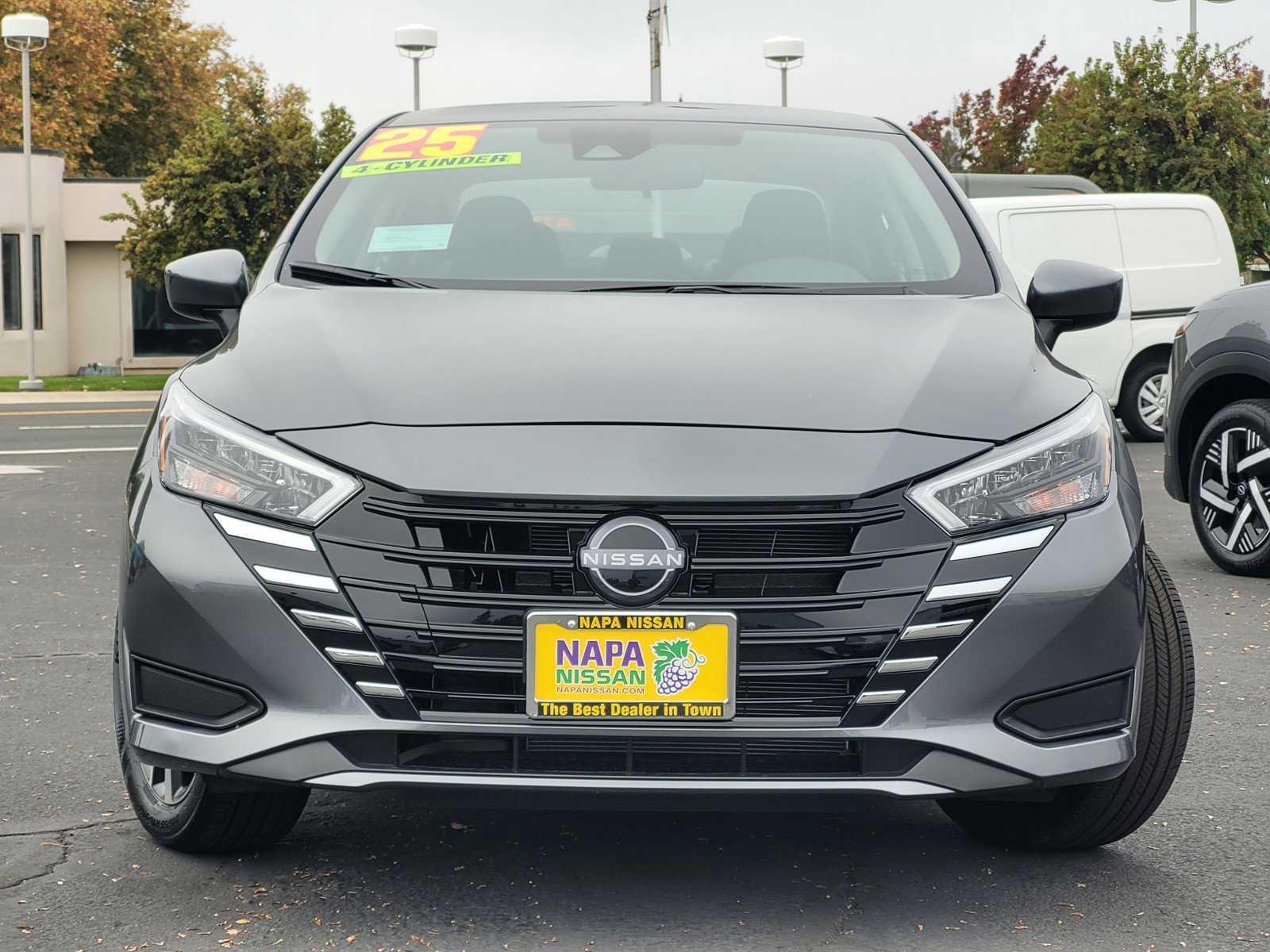 New 2025 Nissan Versa SV w/ Trunk Package image 2