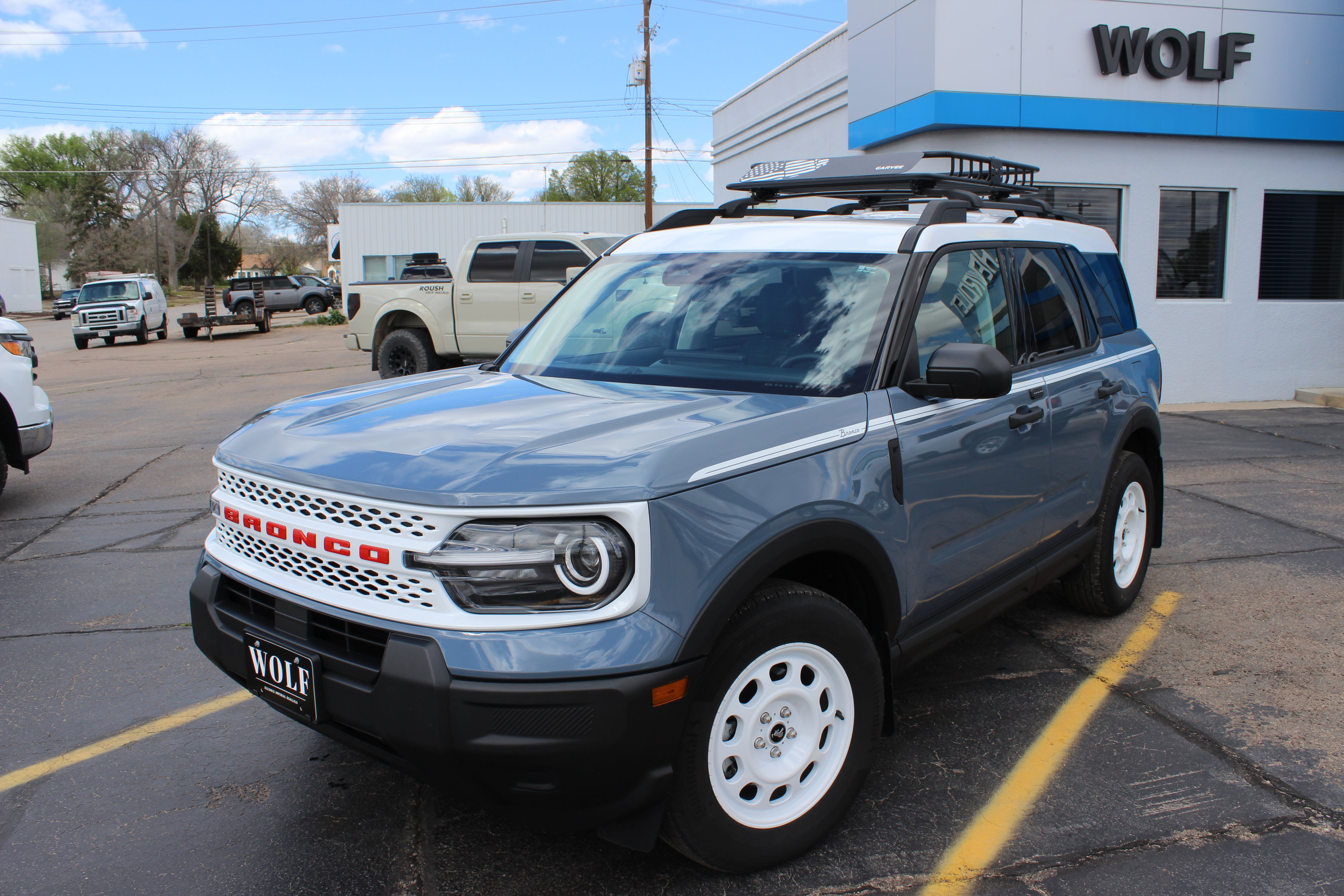 Used 2025 Ford Bronco Sport Heritage AWD/4WD image 1