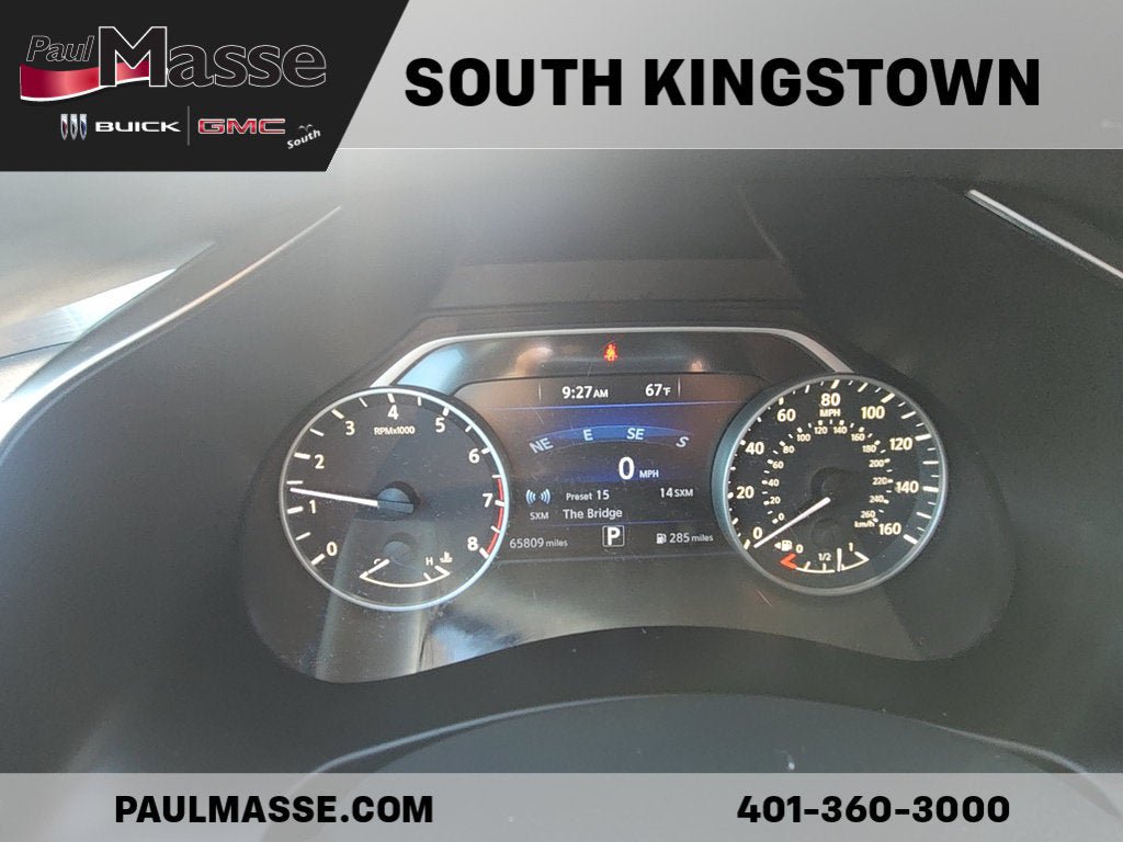 Used 2017 Nissan Murano SV w/ Visibility Package AWD/4WD image 12