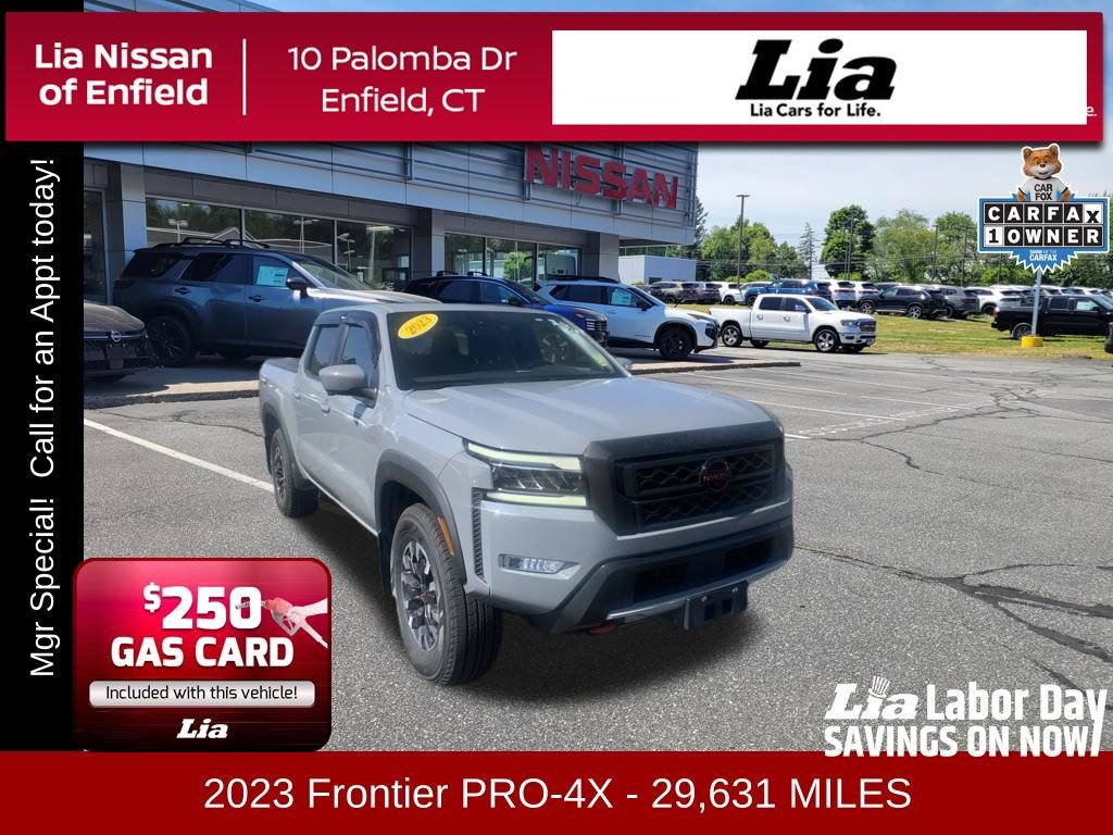 Used 2023 Nissan Frontier PRO-4X w/ Pro Convenience Package