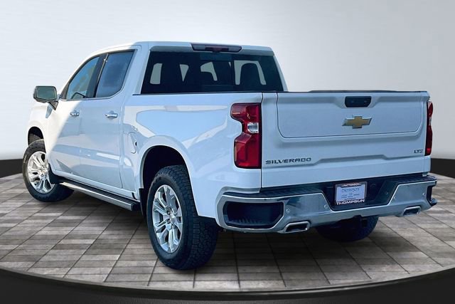 New 2026 Chevrolet Silverado 1500 LTZ AWD/4WD image 3