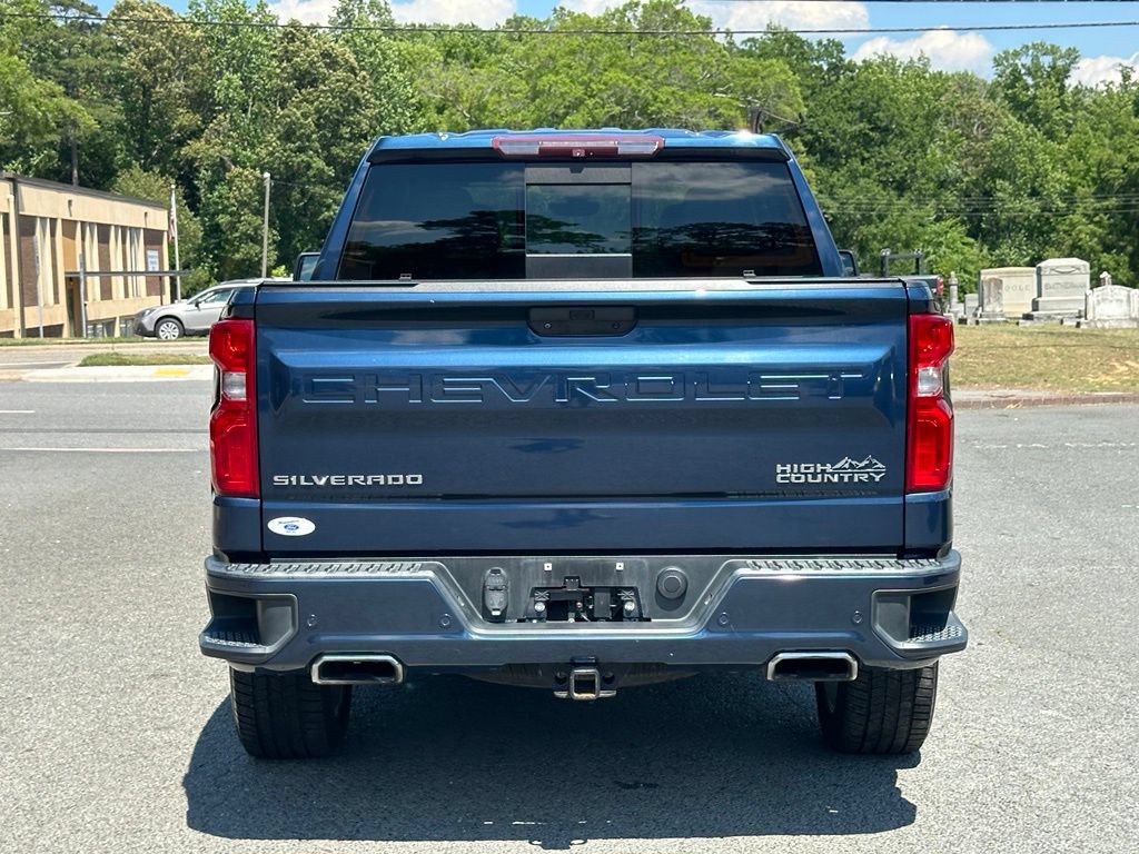 Used 2019 Chevrolet Silverado 1500 High Country w/ Technology Package AWD/4WD image 11