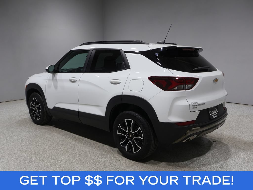 Used 2023 Chevrolet TrailBlazer ACTIV AWD/4WD image 4