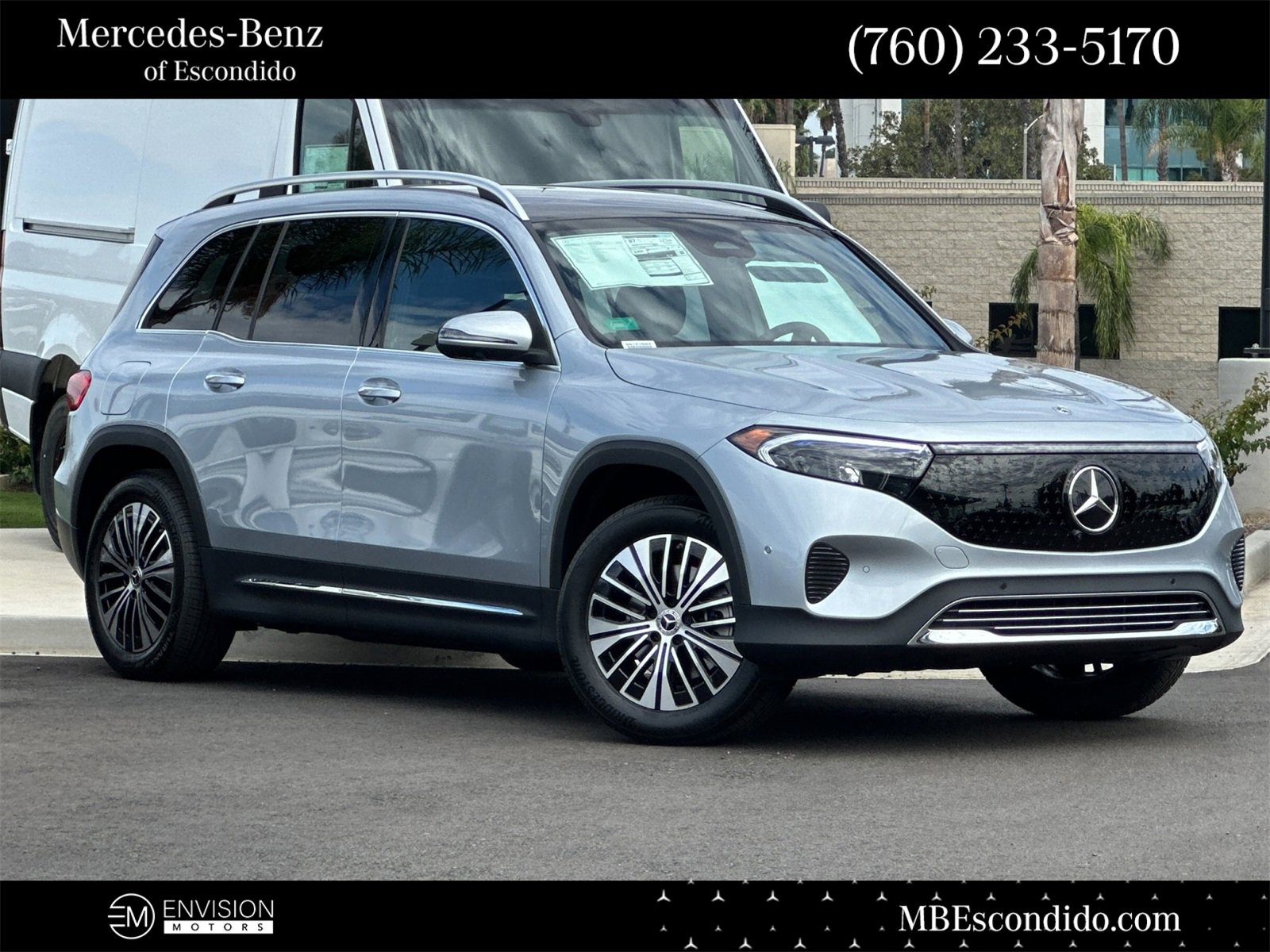 New 2025 Mercedes-Benz EQB 300 4MATIC