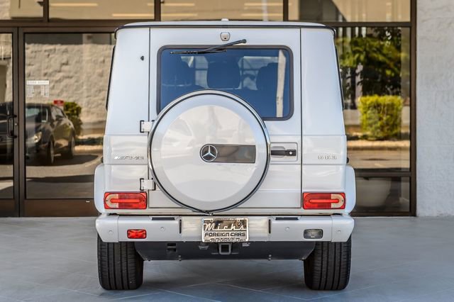 Used 2016 Mercedes-Benz G 63 AMG 4MATIC image 8