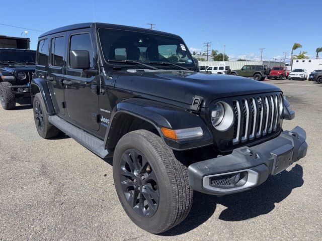 Used 2021 Jeep Wrangler Unlimited Sahara w/ Cold Weather Group image 3