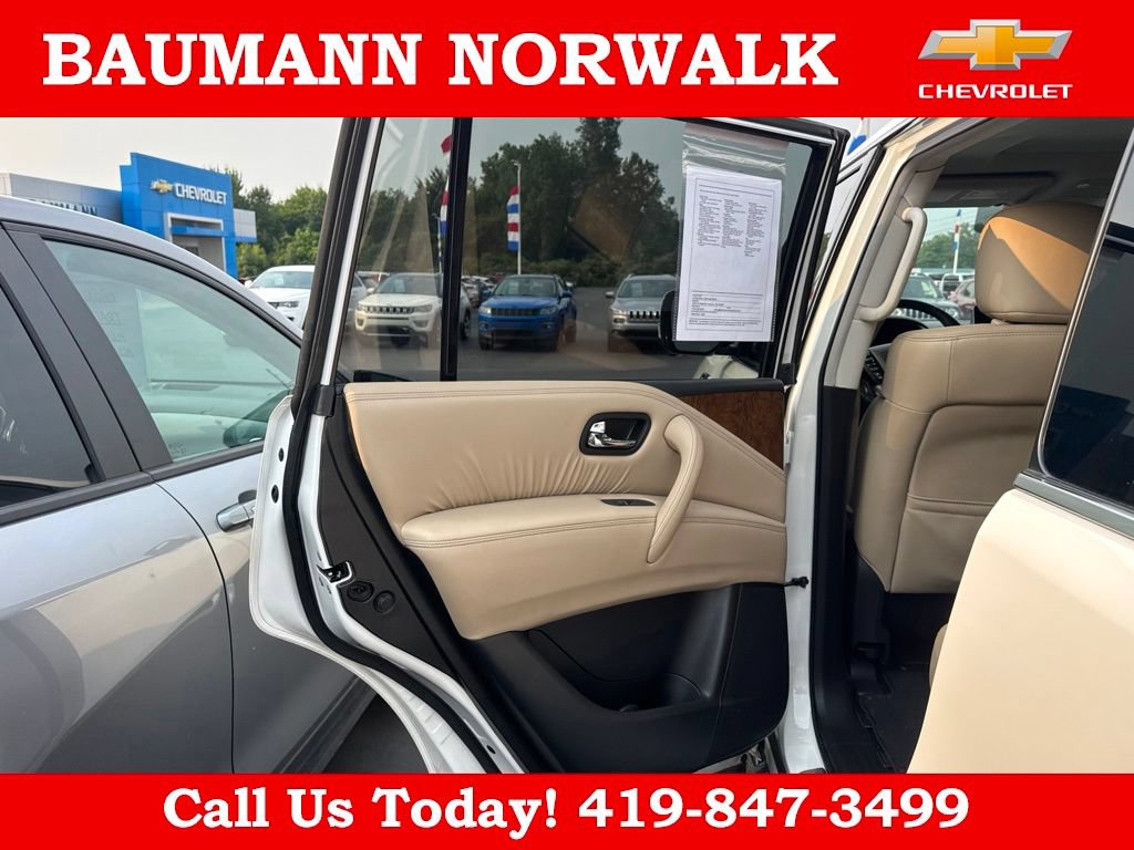 Used 2023 Nissan Armada SL w/ Captain's Chairs Package AWD/4WD image 35