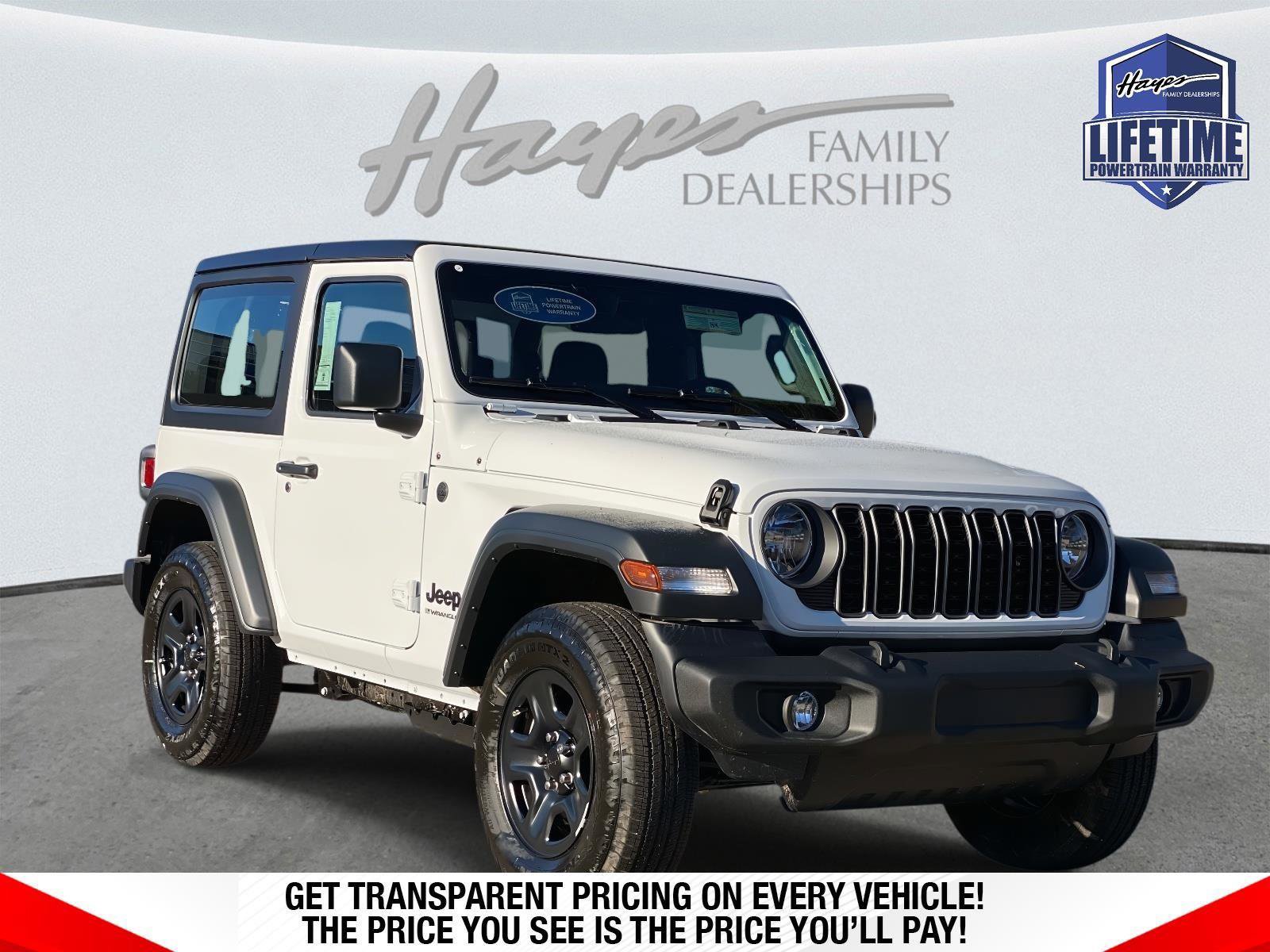New 2026 Jeep Wrangler Sport image 1