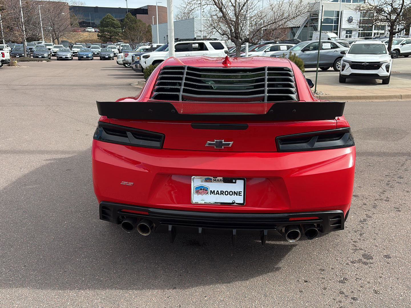 Used 2018 Chevrolet Camaro SS image 5