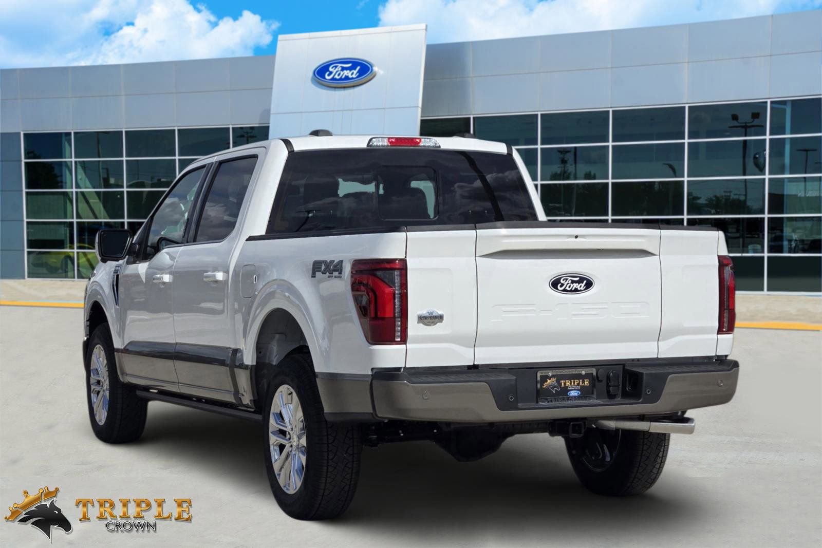 New 2026 Ford F150 King Ranch AWD/4WD image 4