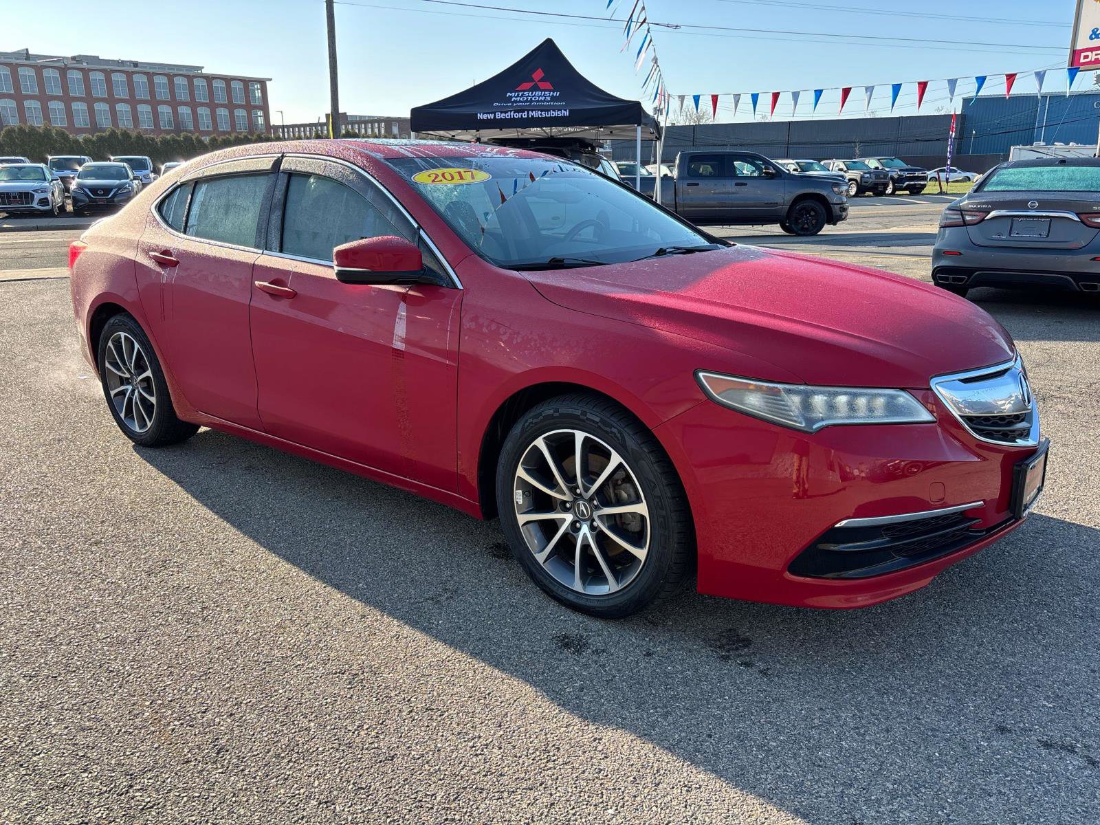 Used 2017 Acura TLX V6 w/ Technology Package FWD image 6