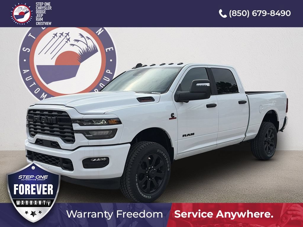 New 2026 RAM 2500 Big Horn AWD/4WD image 1
