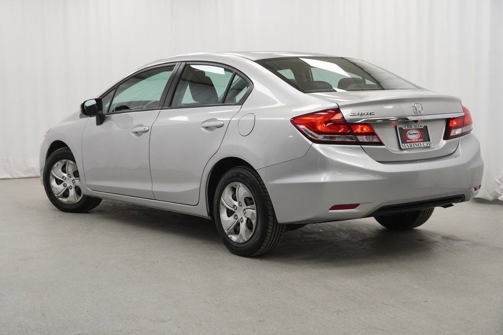 Used 2014 Honda Civic LX image 13