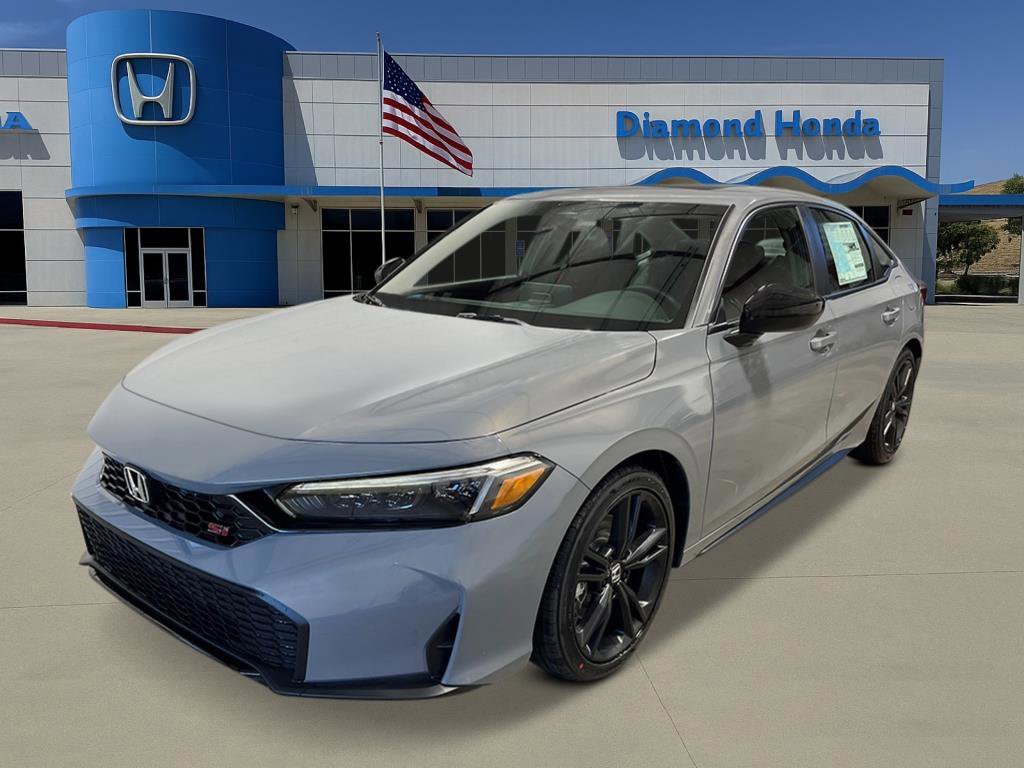 New 2026 Honda Civic Si