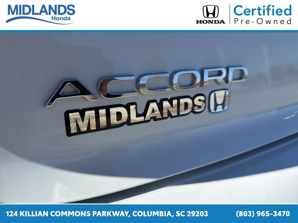 Certified 2025 Honda Accord SE image 28
