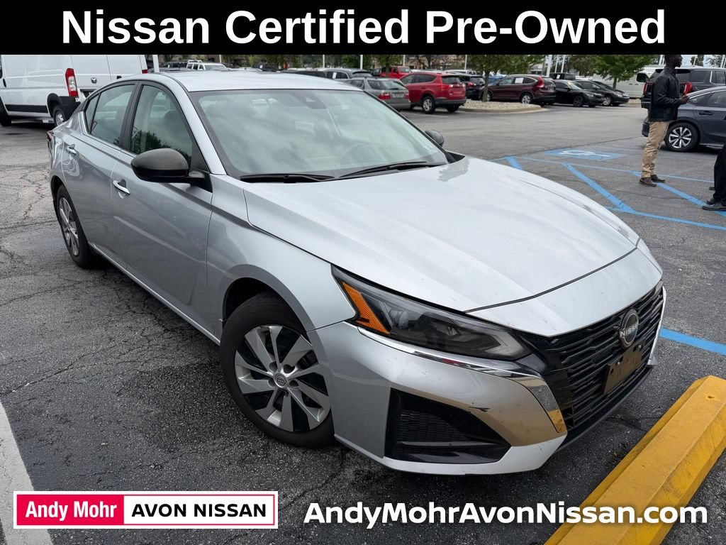 Certified 2024 Nissan Altima 2.5 S