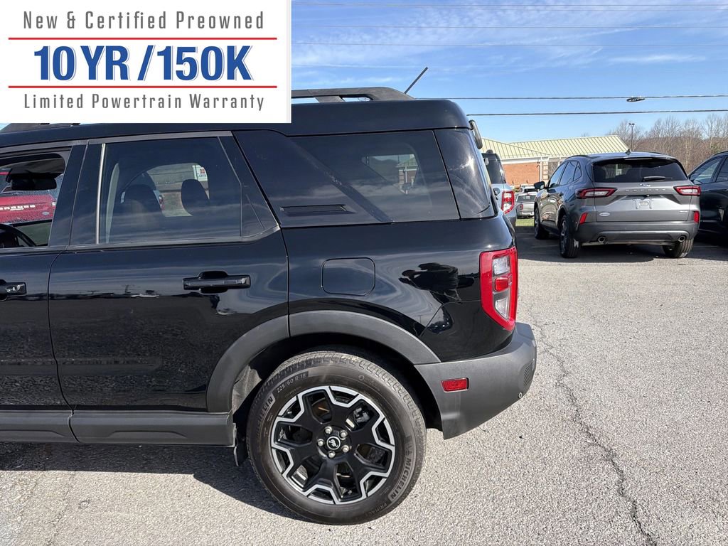 Used 2025 Ford Bronco Sport Outer Banks w/ Outer Banks Tech Package+ image 9