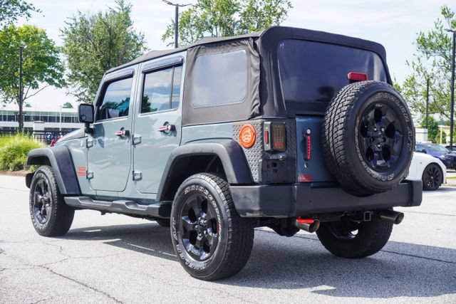 Used 2014 Jeep Wrangler Unlimited Sport w/ Quick Order Package 23S AWD/4WD image 7