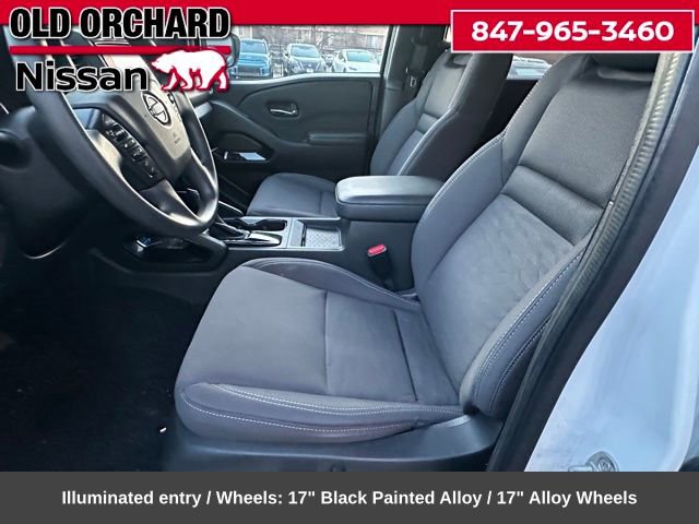 Used 2023 Nissan Frontier SV w/ Midnight Edition Package AWD/4WD image 11