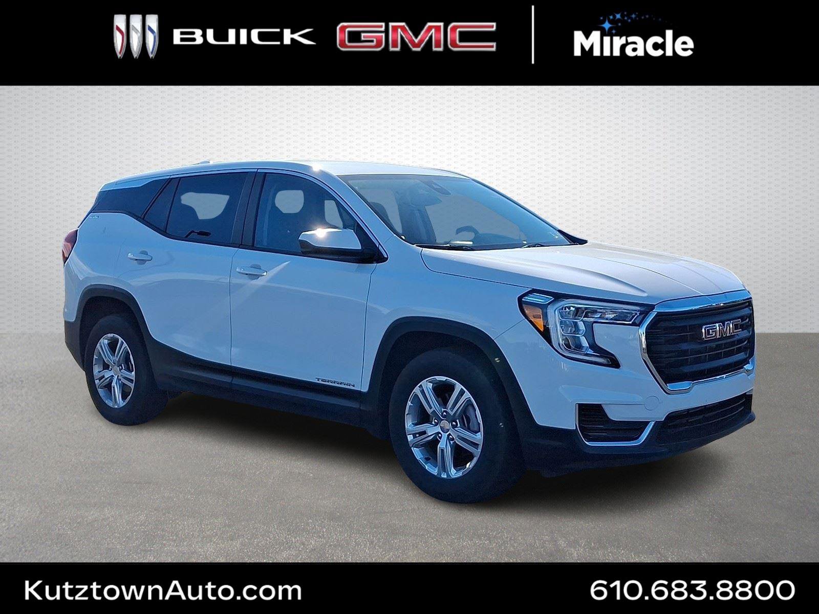 Used 2024 GMC Terrain SLE