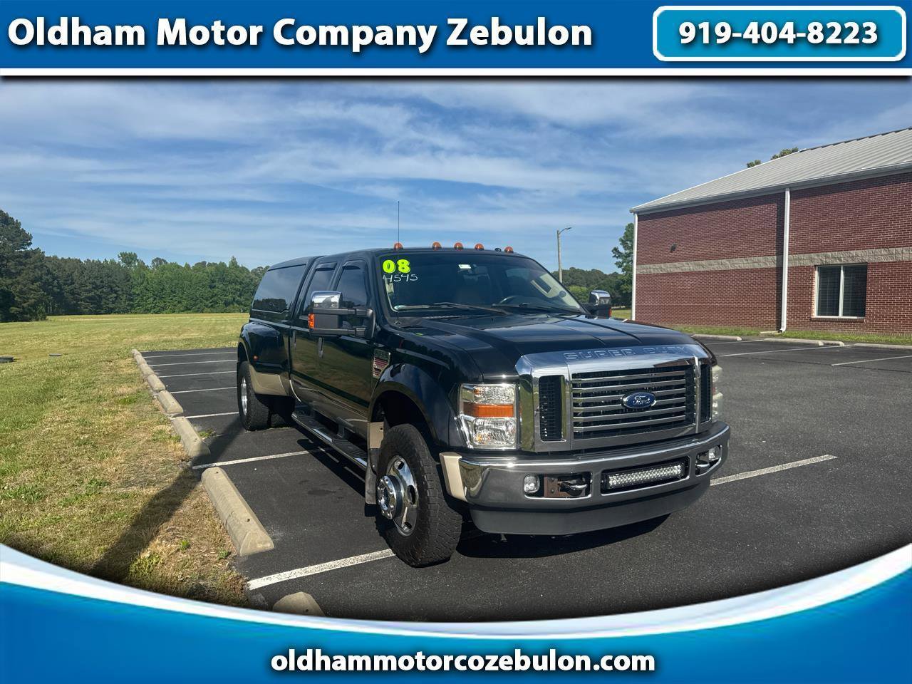 Used 2008 Ford F350 Lariat AWD/4WD image 1