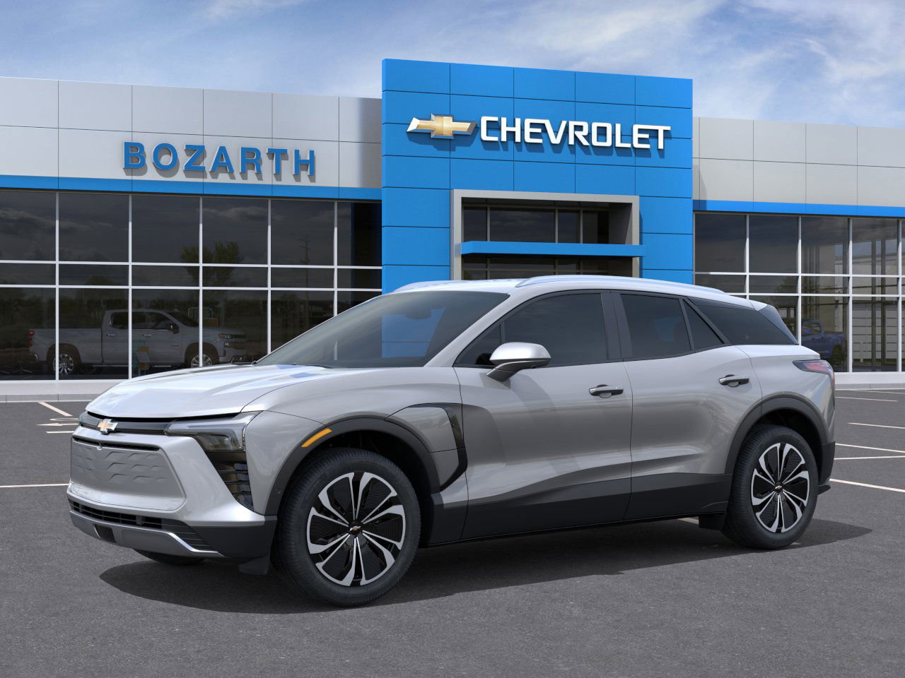 New 2026 Chevrolet Blazer EV LT image 2
