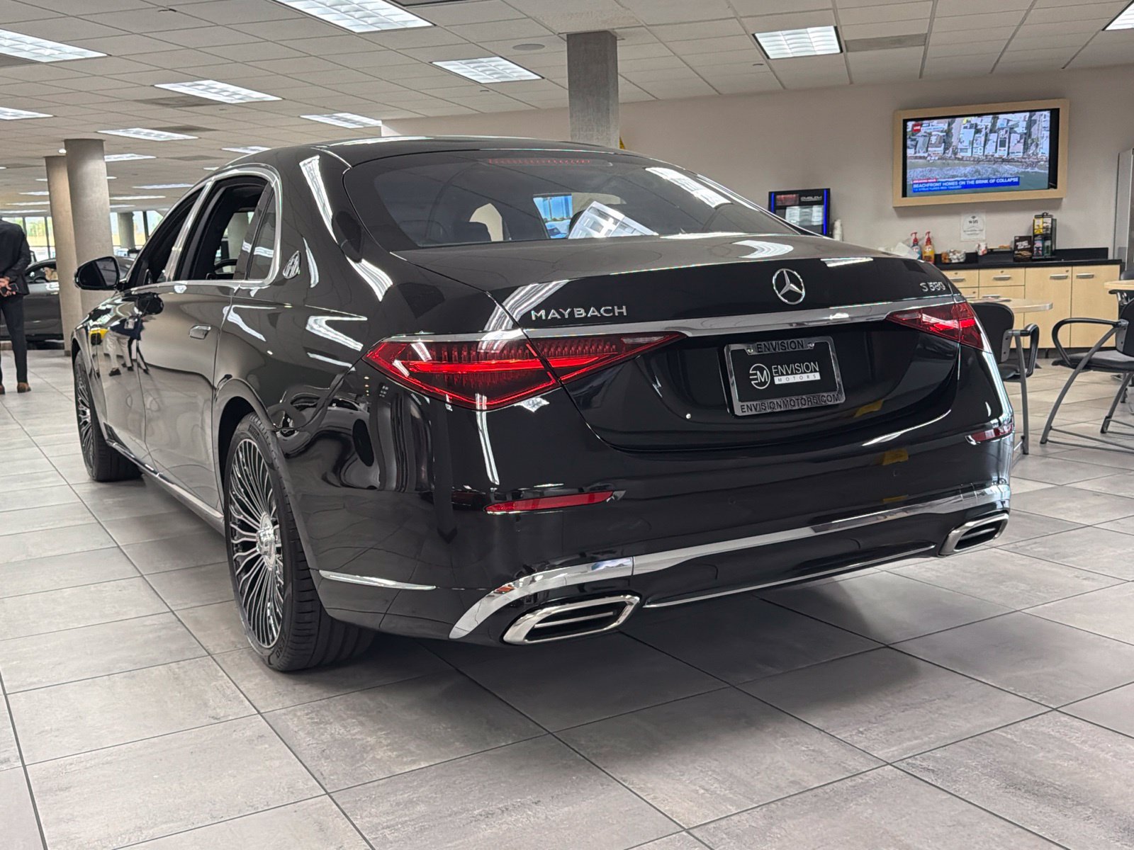 Certified 2025 Mercedes-Benz Maybach S 580 4MATIC image 8