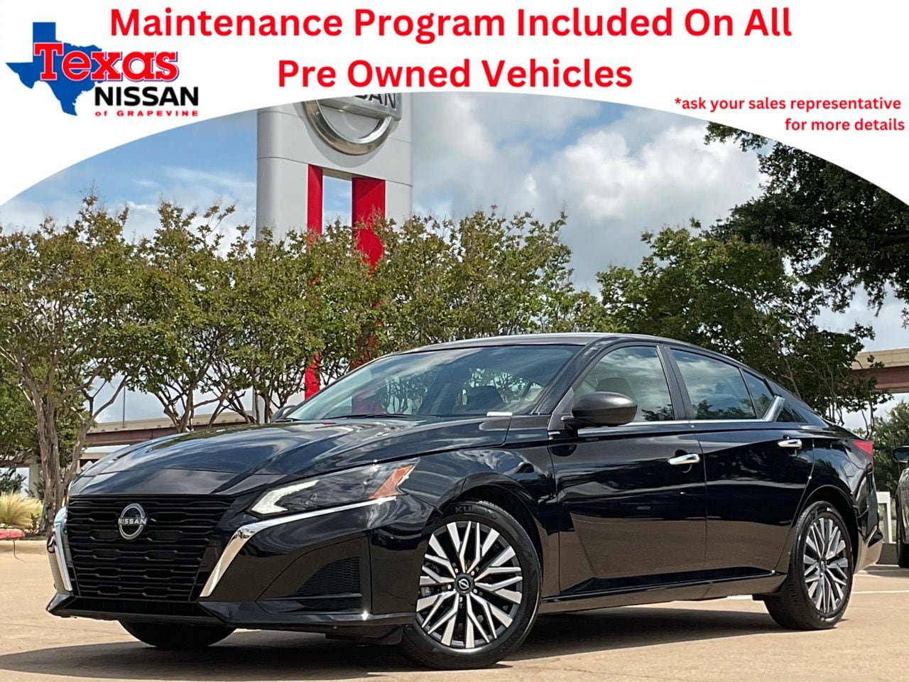 Used 2025 Nissan Altima 2.5 SV FWD image 1