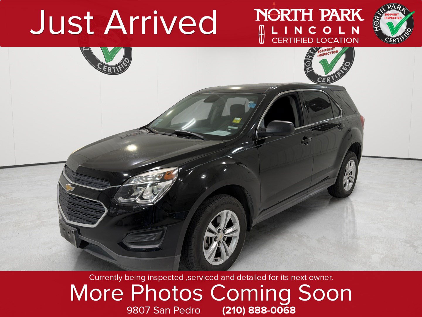 Used 2016 Chevrolet Equinox LS