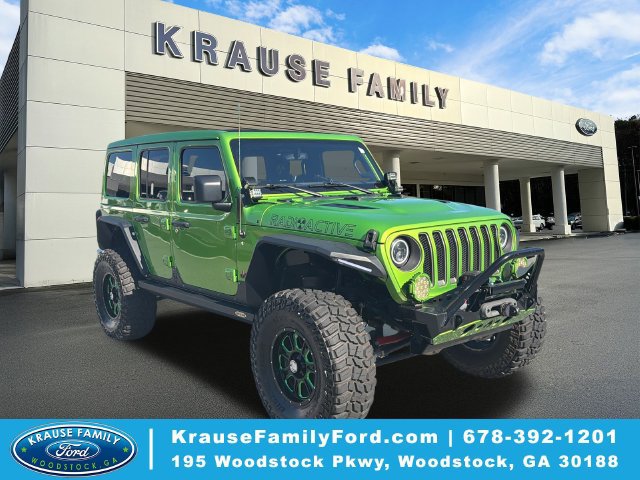 Used 2018 Jeep Wrangler Unlimited Rubicon
