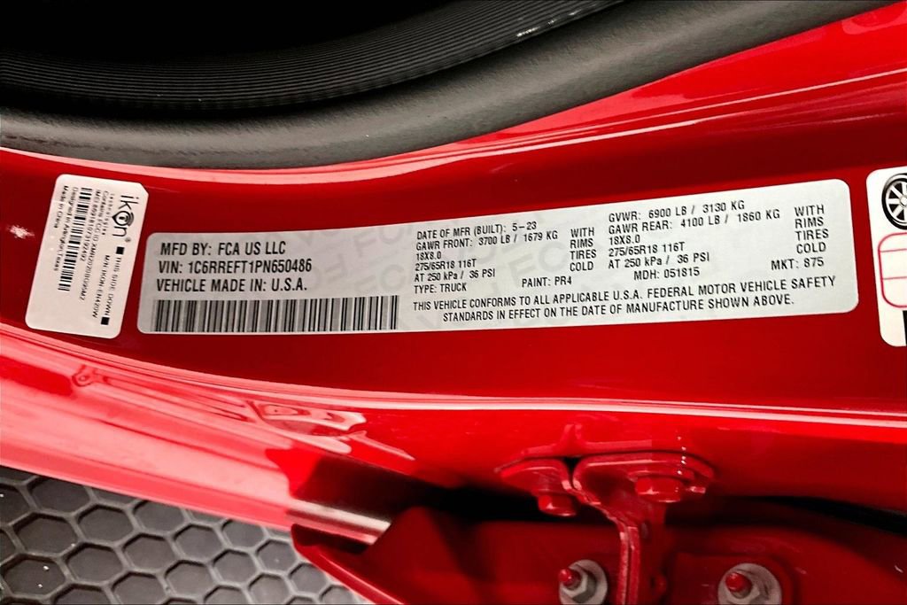 Used 2023 RAM 1500 Big Horn w/ Trailer Tow Group RWD image 43