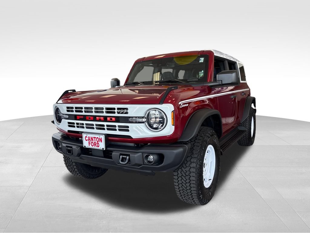 New 2026 Ford Bronco Heritage Edition AWD/4WD 360° Tour