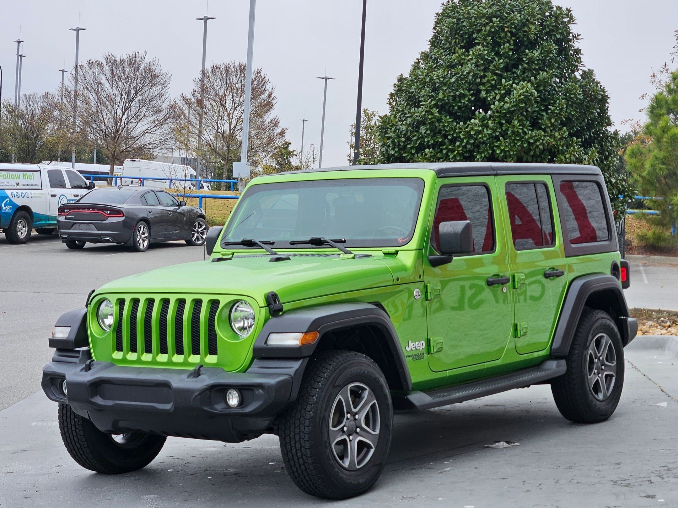 Used 2019 Jeep Wrangler Unlimited Sport S image 3